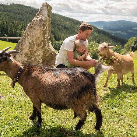 Gasthof Pension Orthofer Sankt Jakob im Walde Bagian luar foto