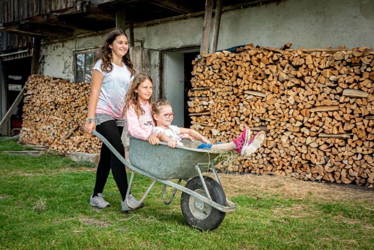 Gasthof Pension Orthofer Sankt Jakob im Walde Bagian luar foto